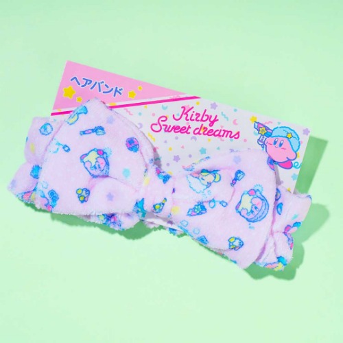 Kirby Sweet Dreams Fluffy Ribbon Hairband | Default Title