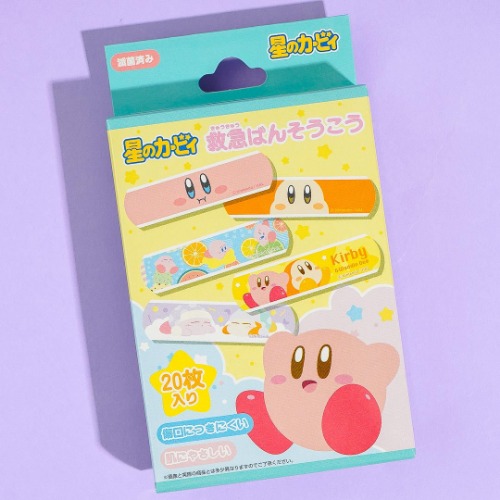 Kirby & Waddle Dee First Aid Bandages | Default Title