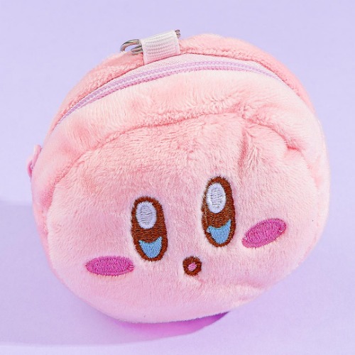 Kirby Pu-Pi Face Mini Pouch | Default Title