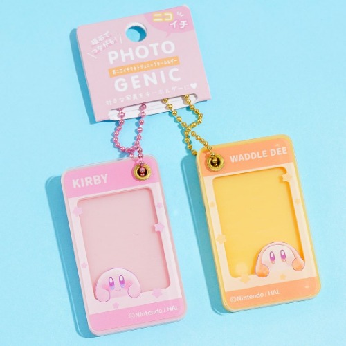 Kirby & Waddle Dee Magnetic Photo Holder Charm Set - 2 pcs | Default Title