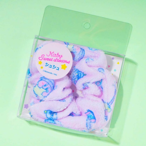 Kirby Sweet Dreams Fluffy Scrunchie | Default Title