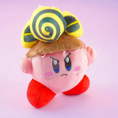 Kirby All-Star Collection Plushie - Drill Kirby / Medium | Default Title
