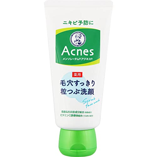 Rohto Acnes Pore Clear Facial Washing Facial Washing Foam 130g