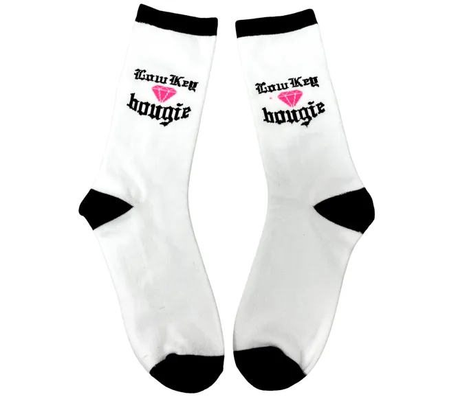Low Key Bougie Socks