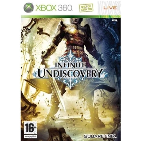 Infinite Undiscovery (2 Disc)