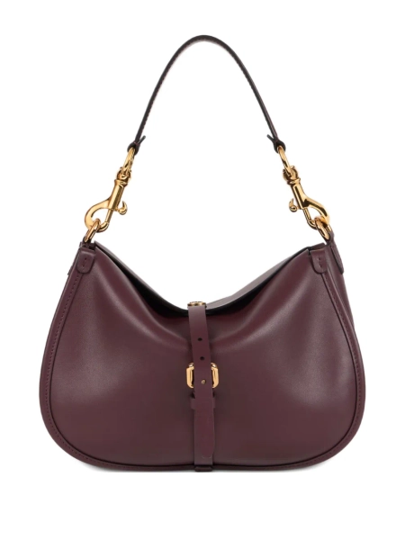 medium leather Pony shoulder bag | Taglia unica