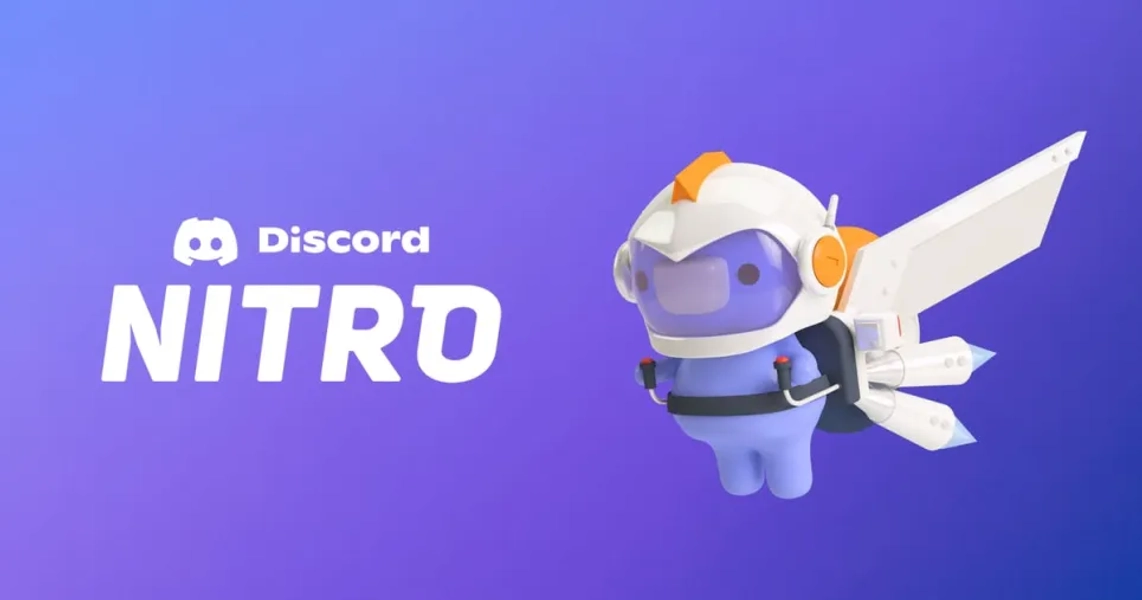 Discord Nitro 1 year FULL VERSION
