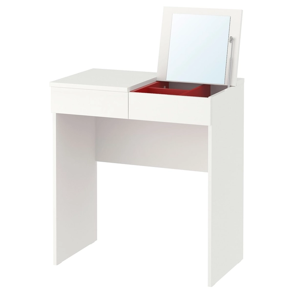 BRIMNES Dressing table - white 70x42 cm