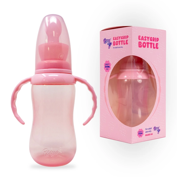 Pink Baby Bottle