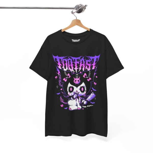 Killer Kuromi Pastel Goth Metal Unisex Tee