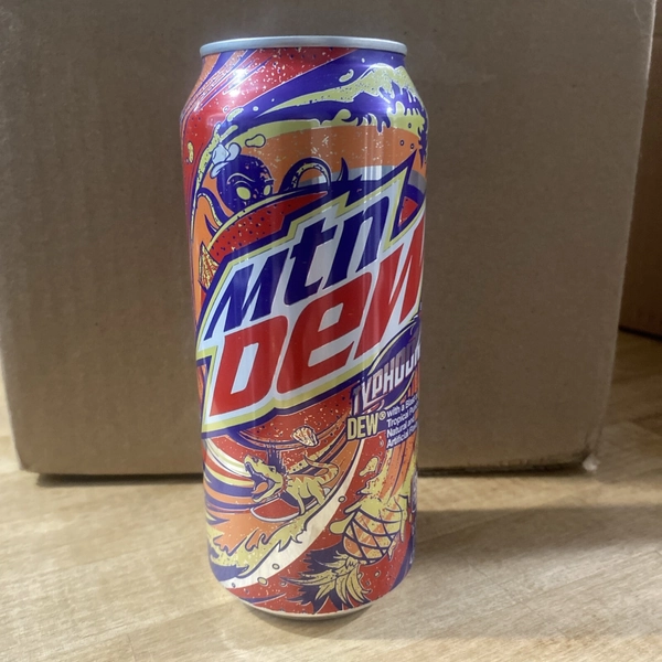 Mtn Dew Typhoon 16 OZ. Single Can Mtn Dew 2022 Limited Edition