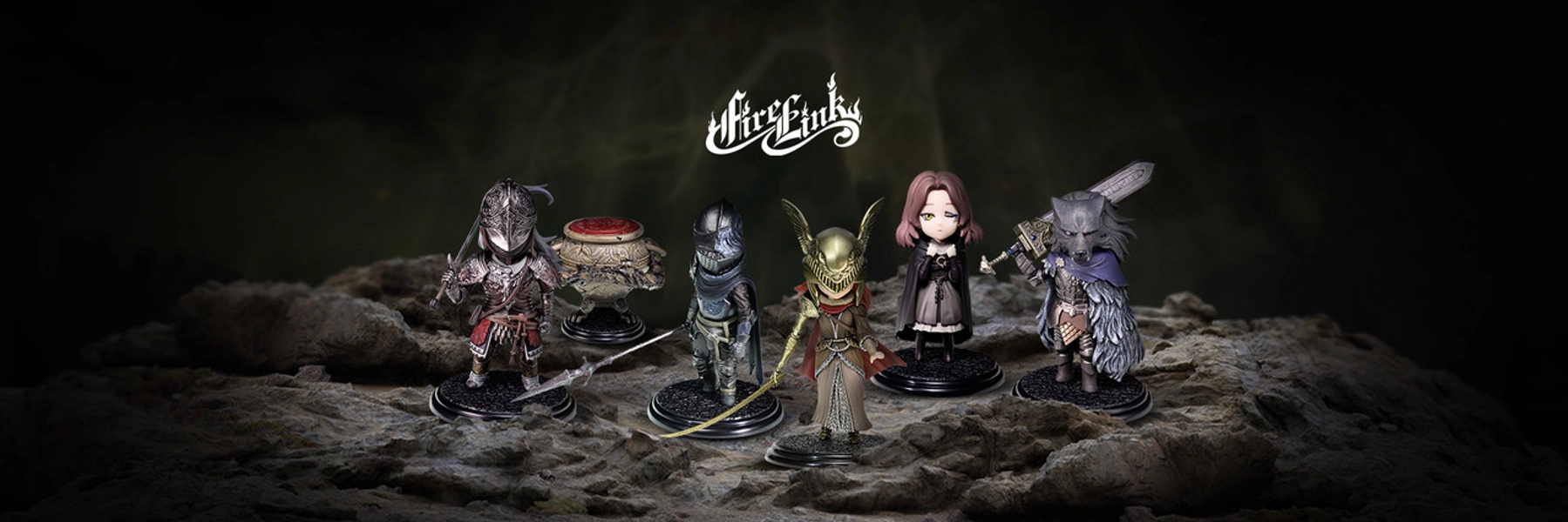 ELDEN RING - COLLECTION FIGURINES