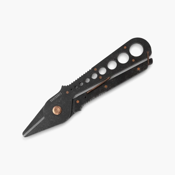 Herb Harvest and Strip Tool | Tumbled Black