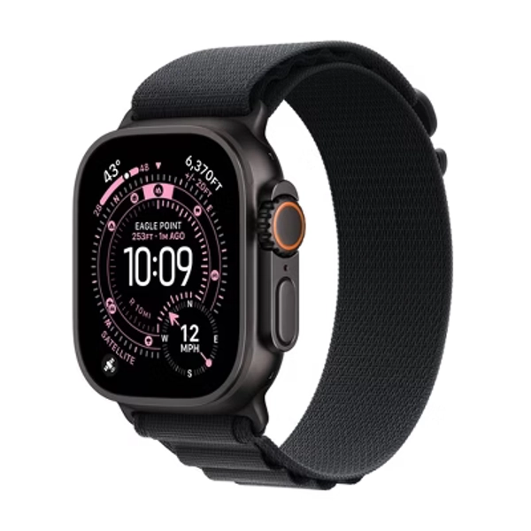 Apple Watch Ultra 3 GPS + Cellular Titanium Case