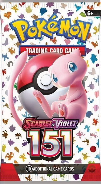 Pokemon Scarlet & Violet: 151 Booster Pack (Booster Pack)