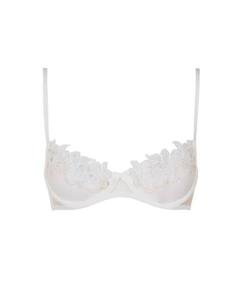 Lindie Demi Cup Plunge Underwired Bra