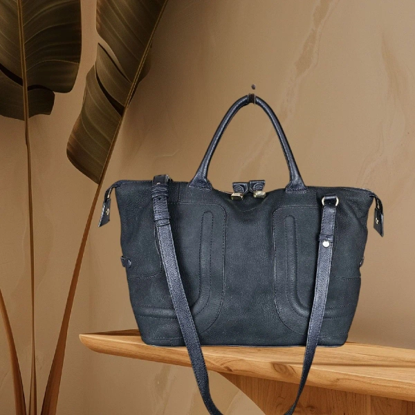 Maravilhosa Bolsa Chloé 100% Original Azul Escura |  Chloé Usado 111891511 | enjoei