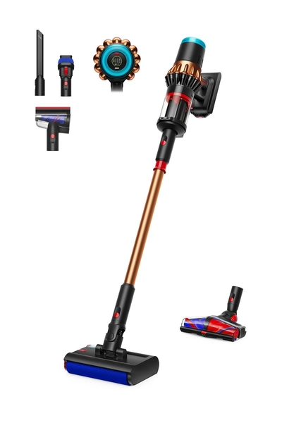 Dyson V16 Piston Animal Submarine™ nedves-száraz porszívó (Matte Black / Copper)