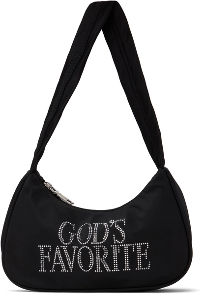 Black 'God's Favorite' Bag
