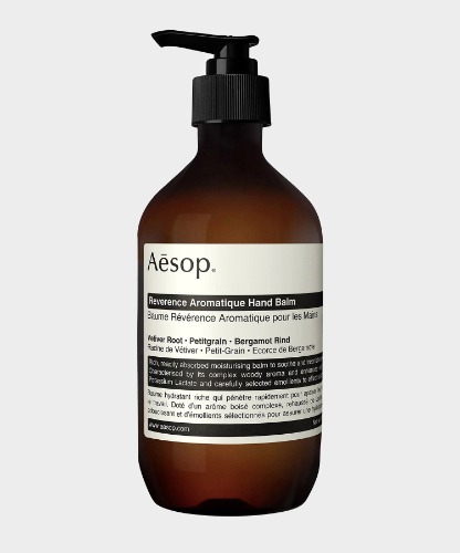 Aesop Reverence Aromatique Hand Balm 500ml | O/S / BLACK / B500BM13-BK01