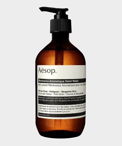 Aesop Reverence Aromatique Hand Wash 500ml | O/S / BLACK / B500BT17-BK01