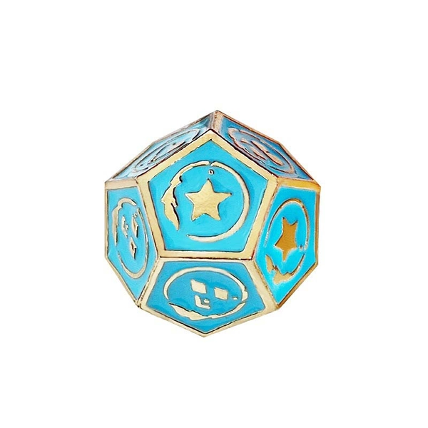 HSR Aventurine Dice Metal Honkai Star Rail Aventurine Merch