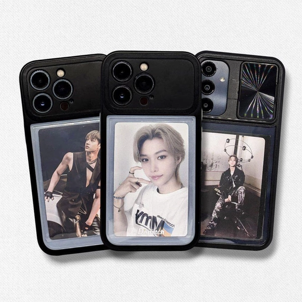 K-Pop Trading Card Phone Case for iPhone & Samsung Galaxy