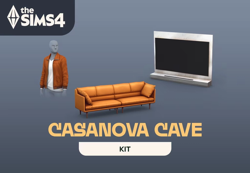 The Sims 4 - Casanova Cave Kit DLC PC EA App CD Key