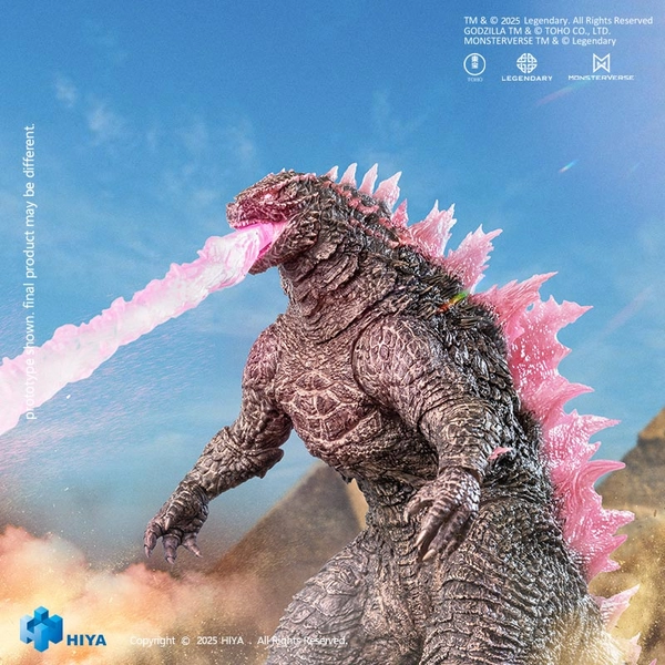 [Pre-sale] HIYA Exquisite Basic Series Godzilla x Kong The New Empire Godzilla Heat Ray Godzilla Evolved Ver.