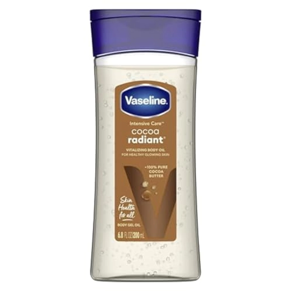Vaseline Cocoa Butter w/brazilian Nut & Almond Oils Body Oil – dagli USA