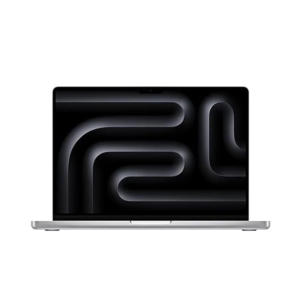 Apple 2023 MacBook Pro Laptop M3 chip with 8‑core CPU, 10‑core GPU: Built for Apple Intelligence, 14.2-inch Liquid Retina XDR Display, 16GB Unified Memory, 1TB SSD Storage; Silver
