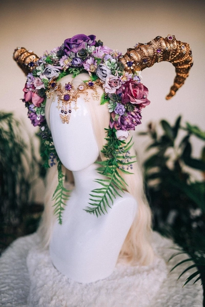 Fawn headdress 🌙✨️
