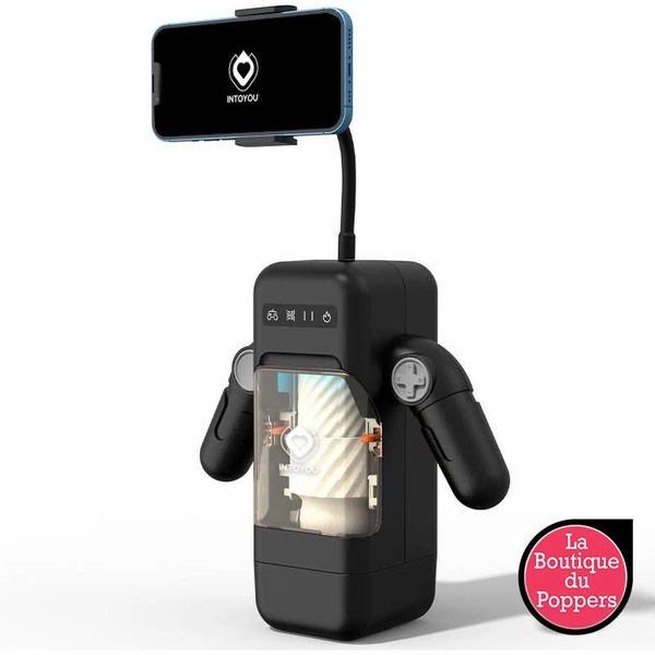 Masturbateur automatique Chauffant Elon Va-et-Vient