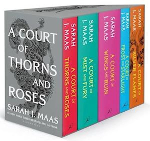 Court of Thorns and Roses Box Set, A (PB) - Vol. 1-5