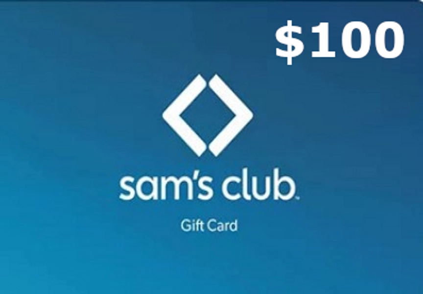 Sam's Club $100 Gift Card US