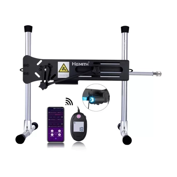 Hismith Premium 4.0 Machine with Modular Design &amp; Motor LED Light