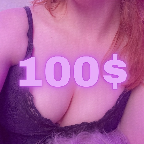 100 $ Tip