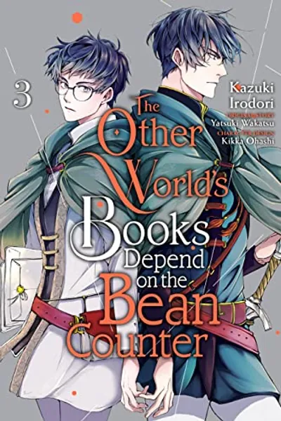 The Other World's Books Depend on the Bean Counter, Vol. 3 (The Other World's Books Depend on the Bean Counter, 3)