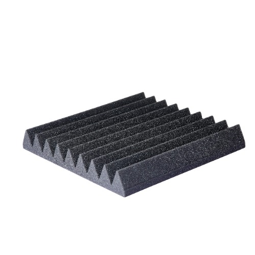 Pro Acoustic AFW305 Sound Proofing Panels – 12-Pcs Pack Acoustic Foam Panels – Soundproofing Acoustic Panels for Studio, Home, Cinema – Fireproof Noise-Cancelling Foam Wedges – 305 x 305 x 45mm