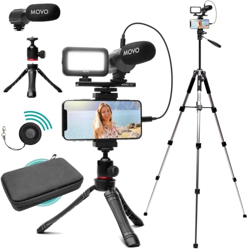 Movo iVlogger Vlogging Kit for iPhone