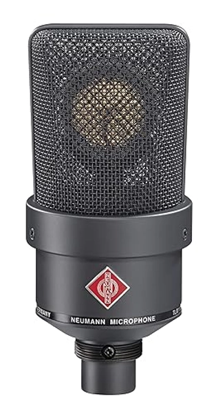 Neumann TLM 103-MT Large Diaphragm Cardioid Microphone, Black, XLR