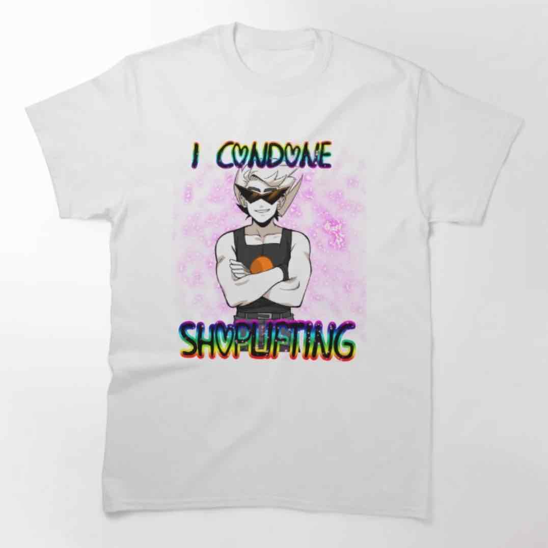 Shoplift Dirk | Classic T-Shirt