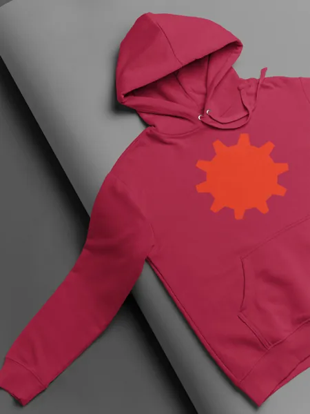 Time Aspect Hoodie/Homestuck Godteir Hoodie/ Homestuck Time Hoodie/ NUBLEND® Hooded Sweatshirt