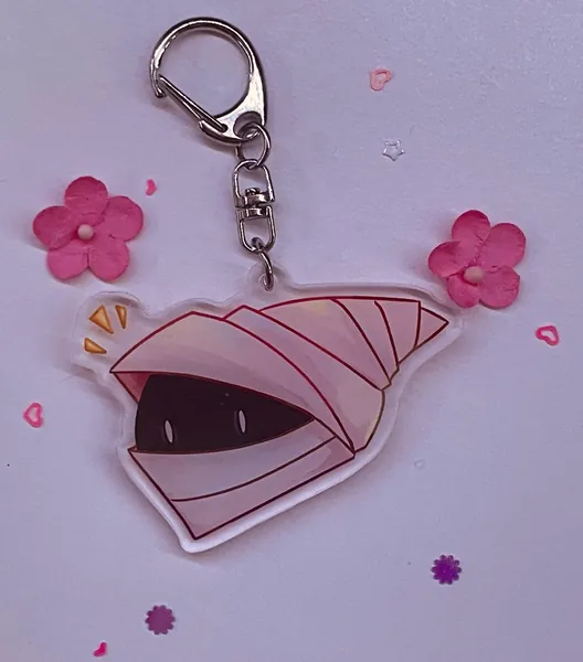 Mayor Homestuck Charm/Keychain