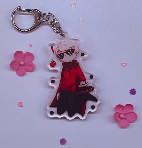 Dave Strider Homestuck Charm/Keychain