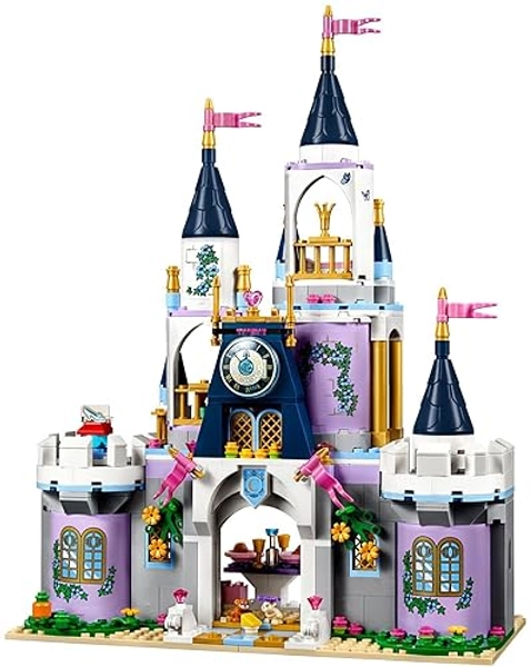 LEGO Disney Princess Cinderella's Dream Castle 41154 Popular Construction Toy for Kids (585 Pieces)