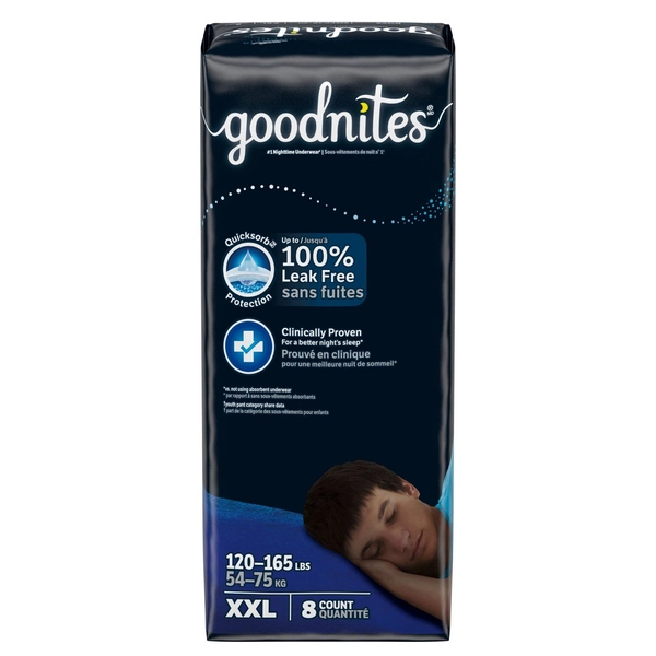 XXL Goodnites