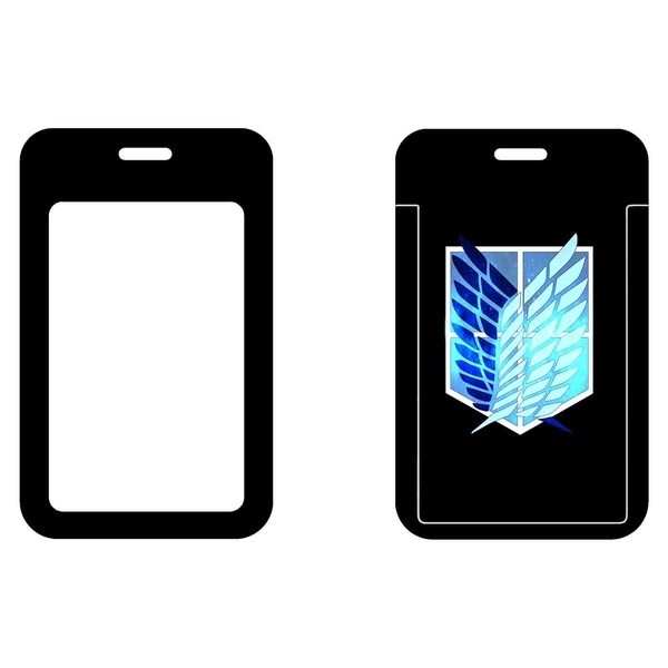 Wings of Freedom Badge Card Holder AoT Survey Corps