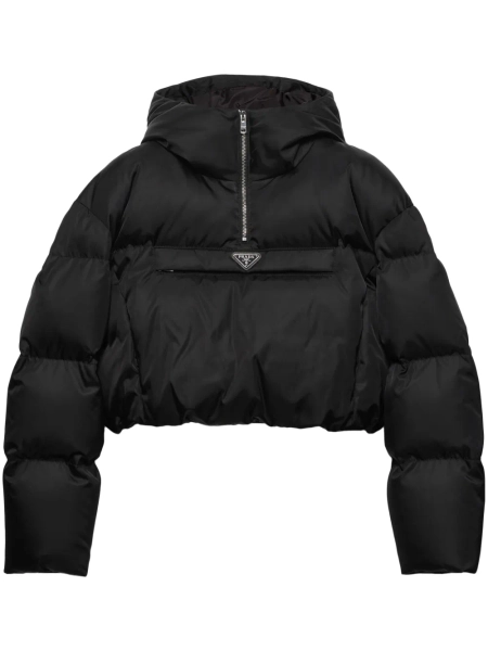 Re-Nylon cropped jacket