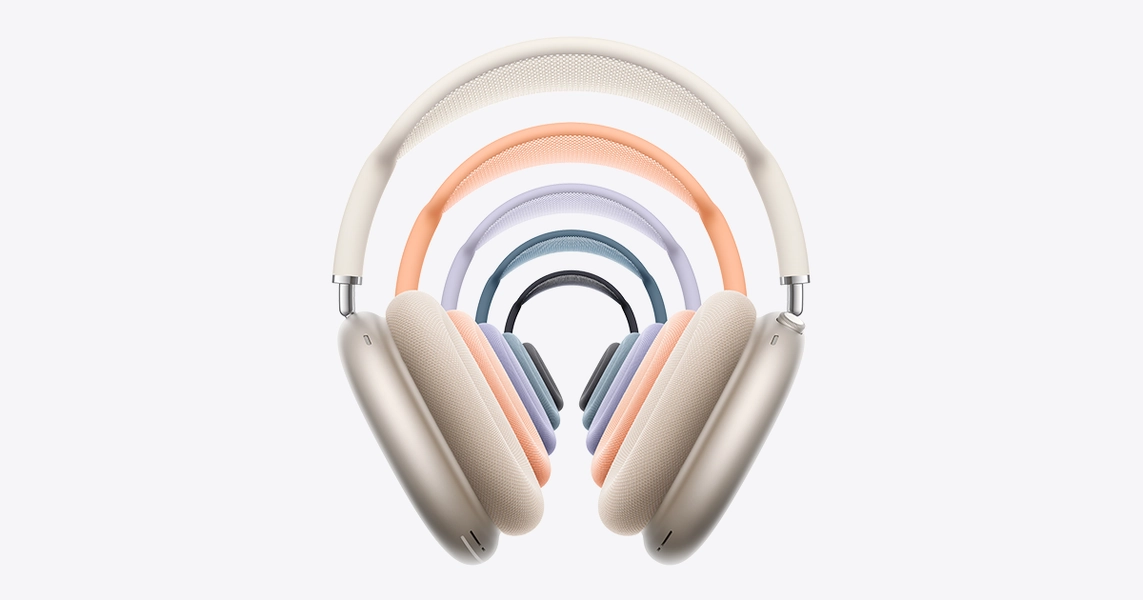 AirPods Max (Starlight)